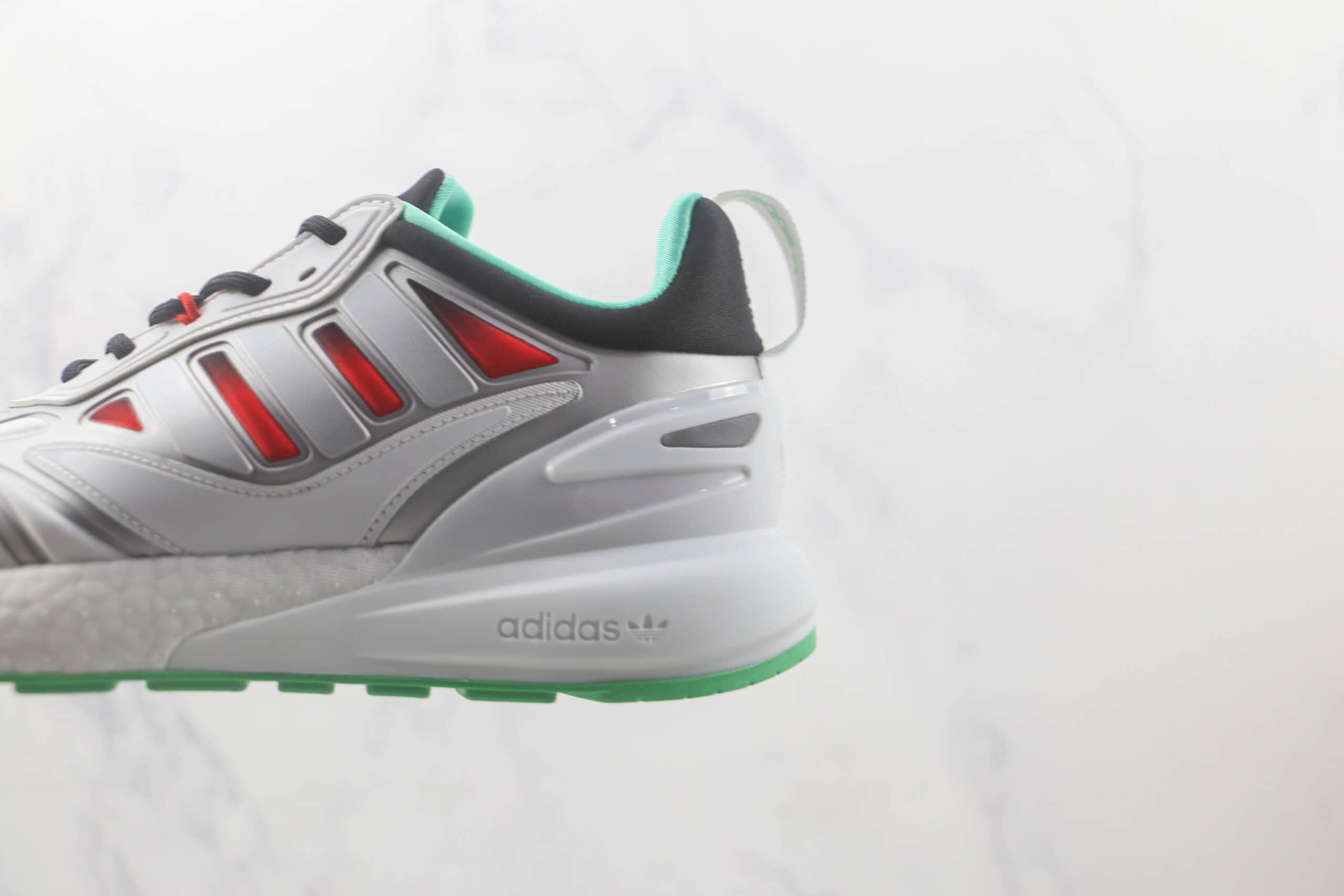 阿迪达斯Adidas Originals ZX 2K Boost 2.0纯原版本ZX2K二代爆米花跑鞋 阿迪达斯爆米花复古慢跑鞋 货号:GX1205