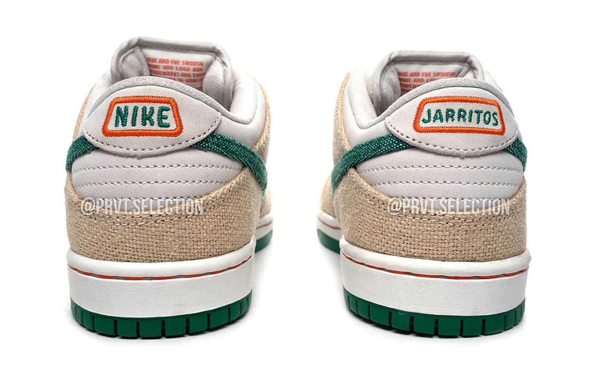 麻布Dunk?全新Jarritos x Nike SB Dunk实物曝光! 货号:FD0860-001