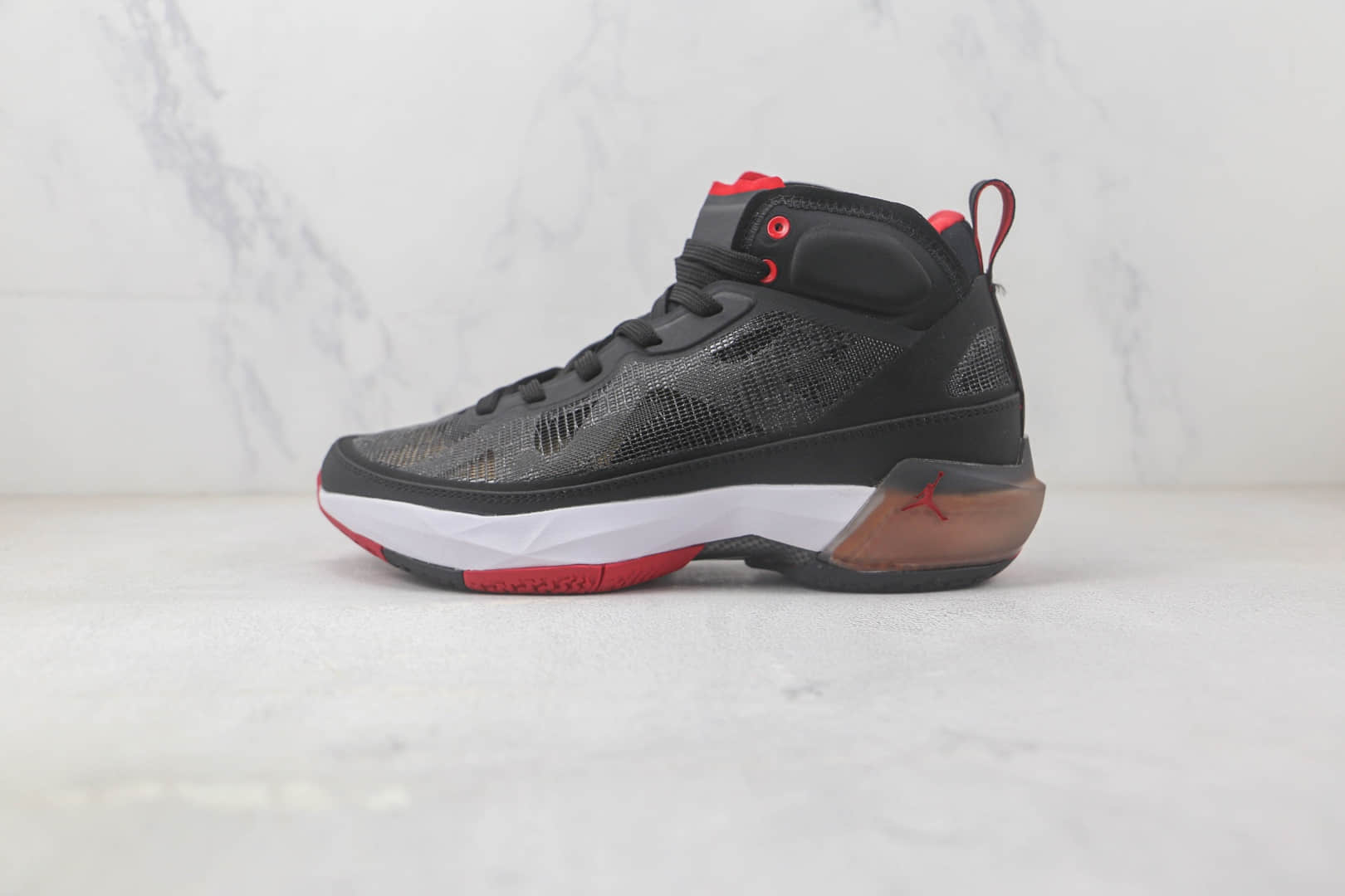 乔丹Air Jordan XXXVII Zion PF纯原版本AJ37代黑红色篮球鞋 莆田天花板AJ系列篮球鞋 (ID:92917) - 图片1