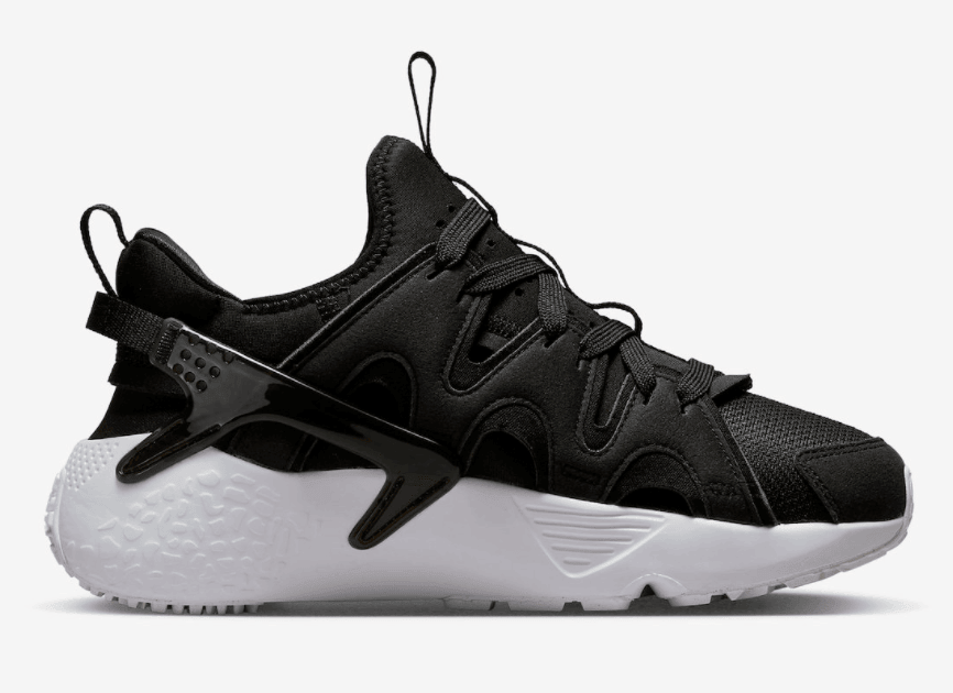 黑武士氛围!Nike Air Huarache Craft新配色曝光! 货号:DQ8031-001