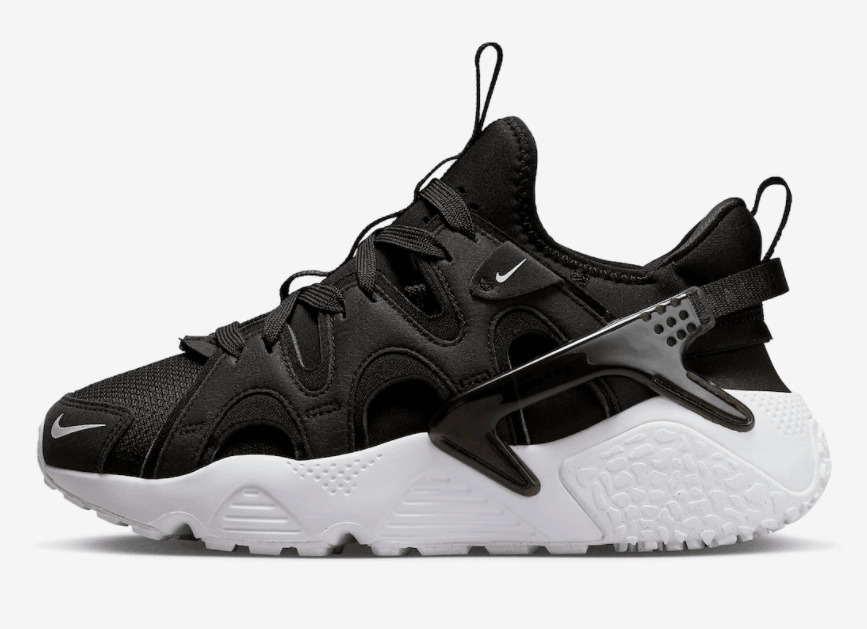 黑武士氛围!Nike Air Huarache Craft新配色曝光! 货号:DQ8031-001