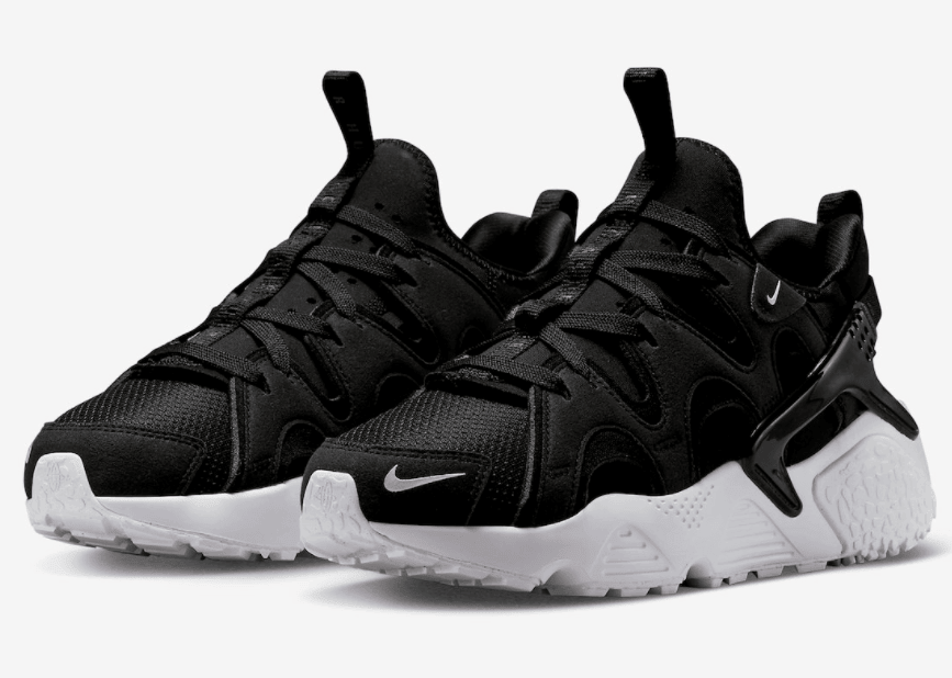 黑武士氛围!Nike Air Huarache Craft新配色曝光! 货号:DQ8031-001