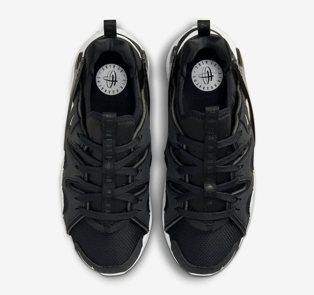 黑武士氛围!Nike Air Huarache Craft新配色曝光! 货号:DQ8031-001