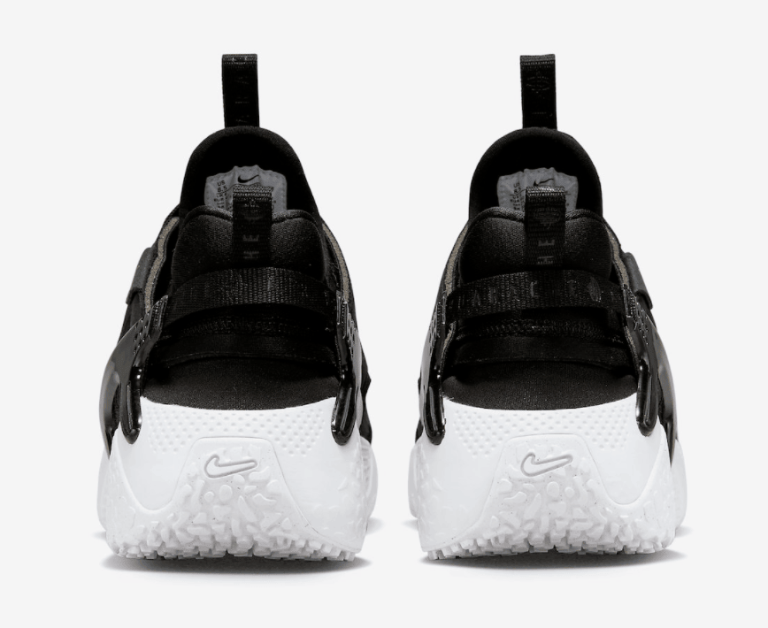 黑武士氛围!Nike Air Huarache Craft新配色曝光! 货号:DQ8031-001