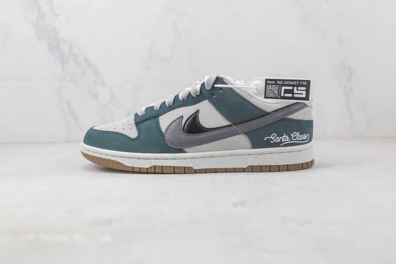 耐克Nike Dunk Low SE 85纯原版本低帮DUNK黑灰双钩板鞋 莆田天花板DUNK系列 (ID:93019) - 图片1