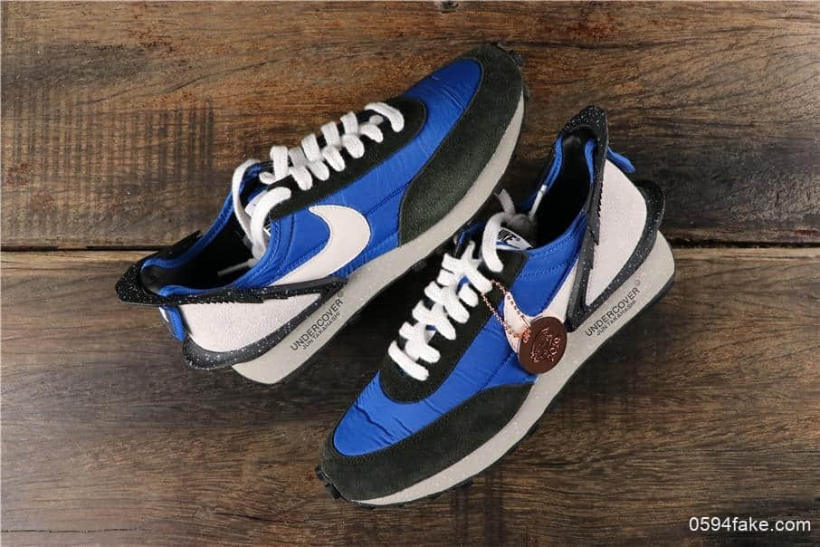 耐克UNDERCOVER x Nike Daybreak高桥盾联名蓝黑纯原带半码原档档案原楦开发版型 货号:BV4594-400