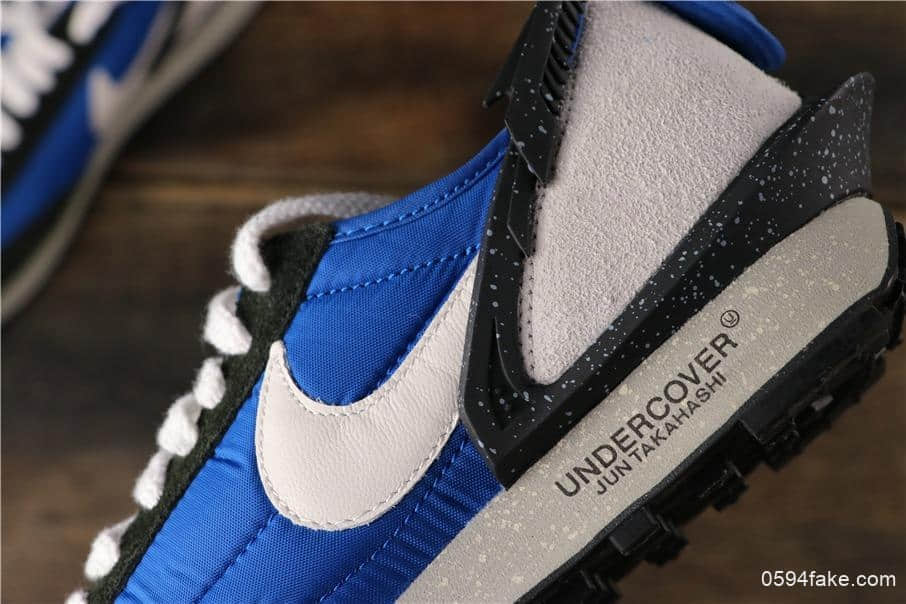 耐克UNDERCOVER x Nike Daybreak高桥盾联名蓝黑纯原带半码原档档案原楦开发版型 货号:BV4594-400