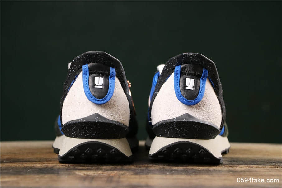 耐克UNDERCOVER x Nike Daybreak高桥盾联名蓝黑纯原带半码原档档案原楦开发版型 货号:BV4594-400
