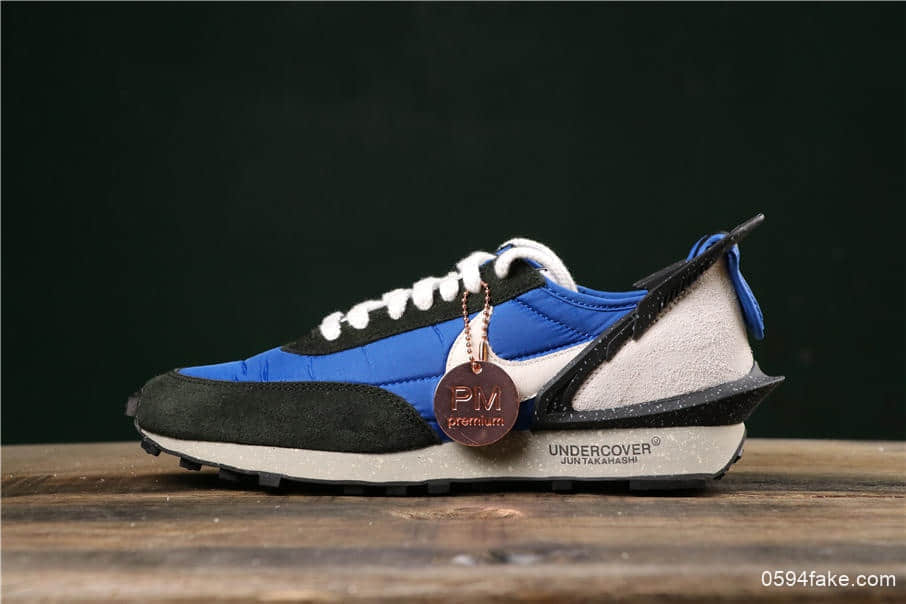 耐克UNDERCOVER x Nike Daybreak高桥盾联名蓝黑纯原带半码原档档案原楦开发版型 货号:BV4594-400