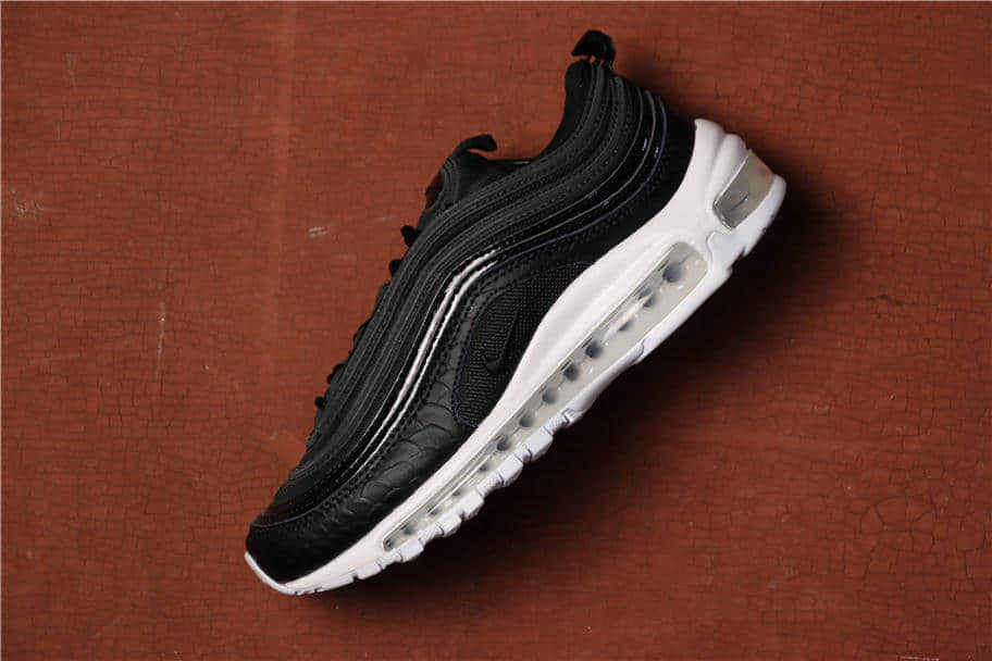 Nike Air Max 97 Premium全黑 耐克97子弹鞋全掌气垫3M反光公司级高品质 (ID:931) - 图片1