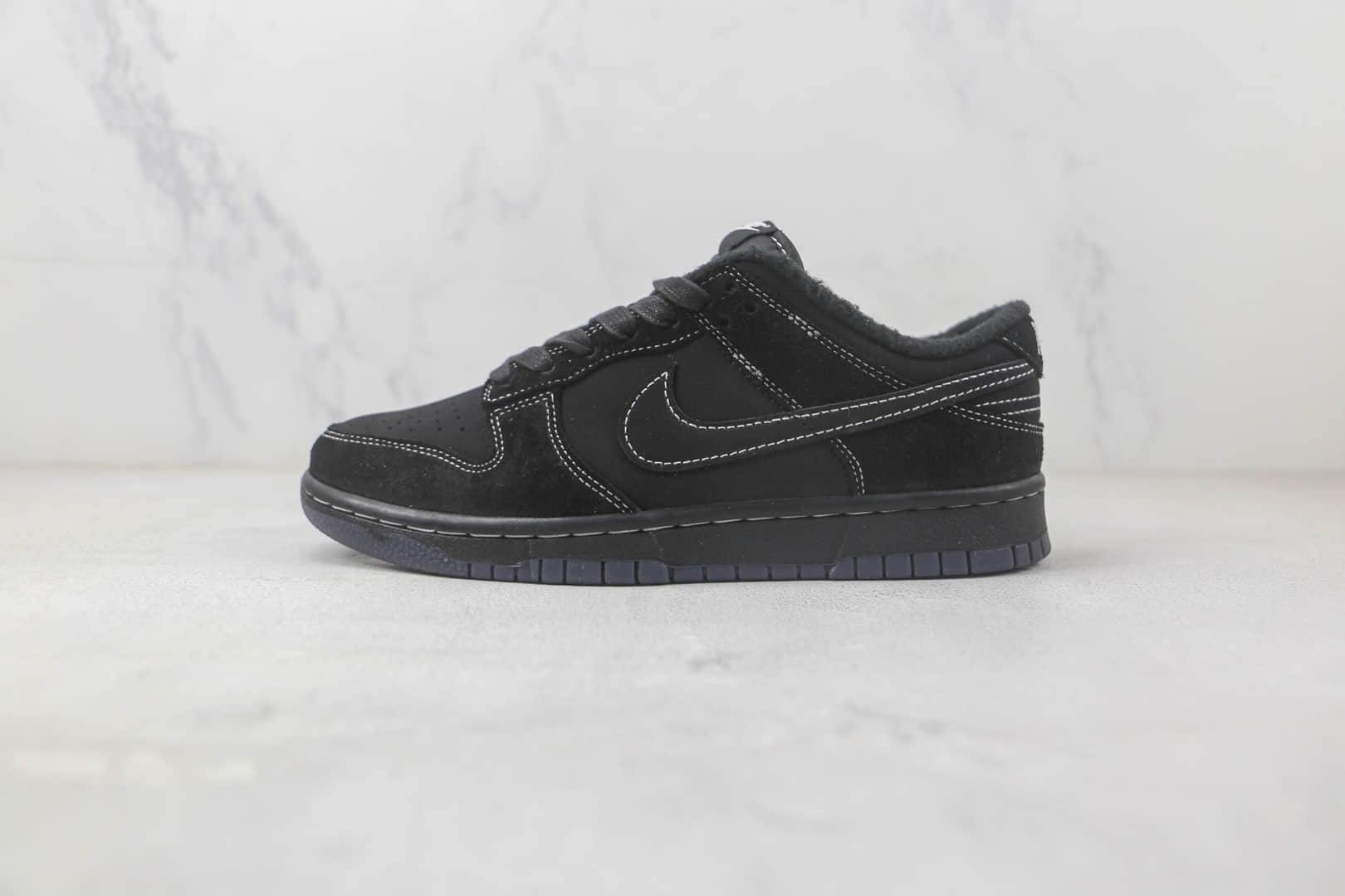 耐克Nike SB Dunk Low Dunk纯原版本低帮SB DUNK黑色板鞋 莆田天花板DUNK系列 (ID:93141) - 图片1