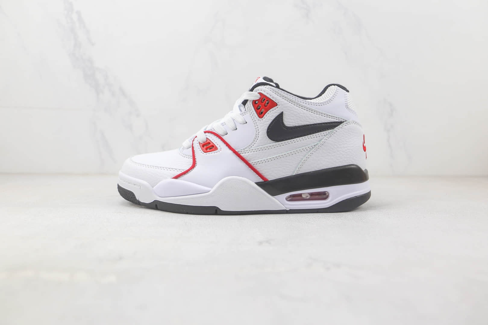 耐克Nike Air Flight 89纯原版本星际篮球鞋主题白黑红色Flight89篮球鞋　莆田耐克系列篮球鞋　货号：FD9928-101 (ID:93149) - 图片1