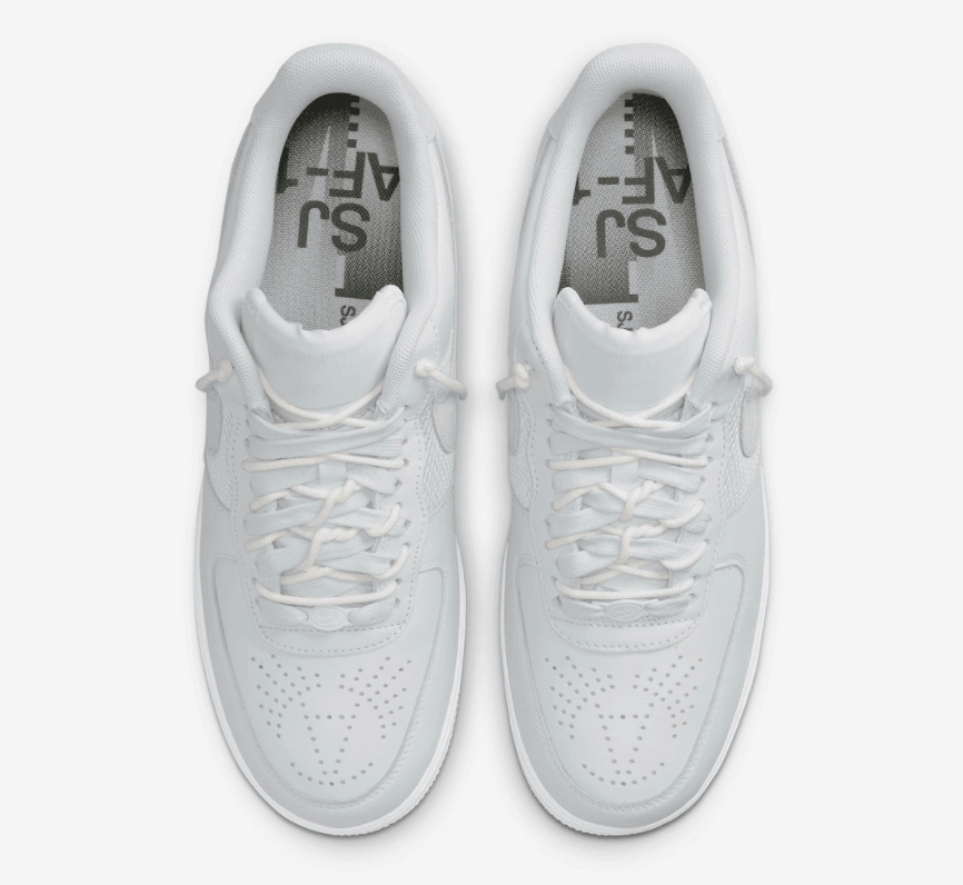 “黑白双煞”！全新Slam Jam x AF1发售来袭！