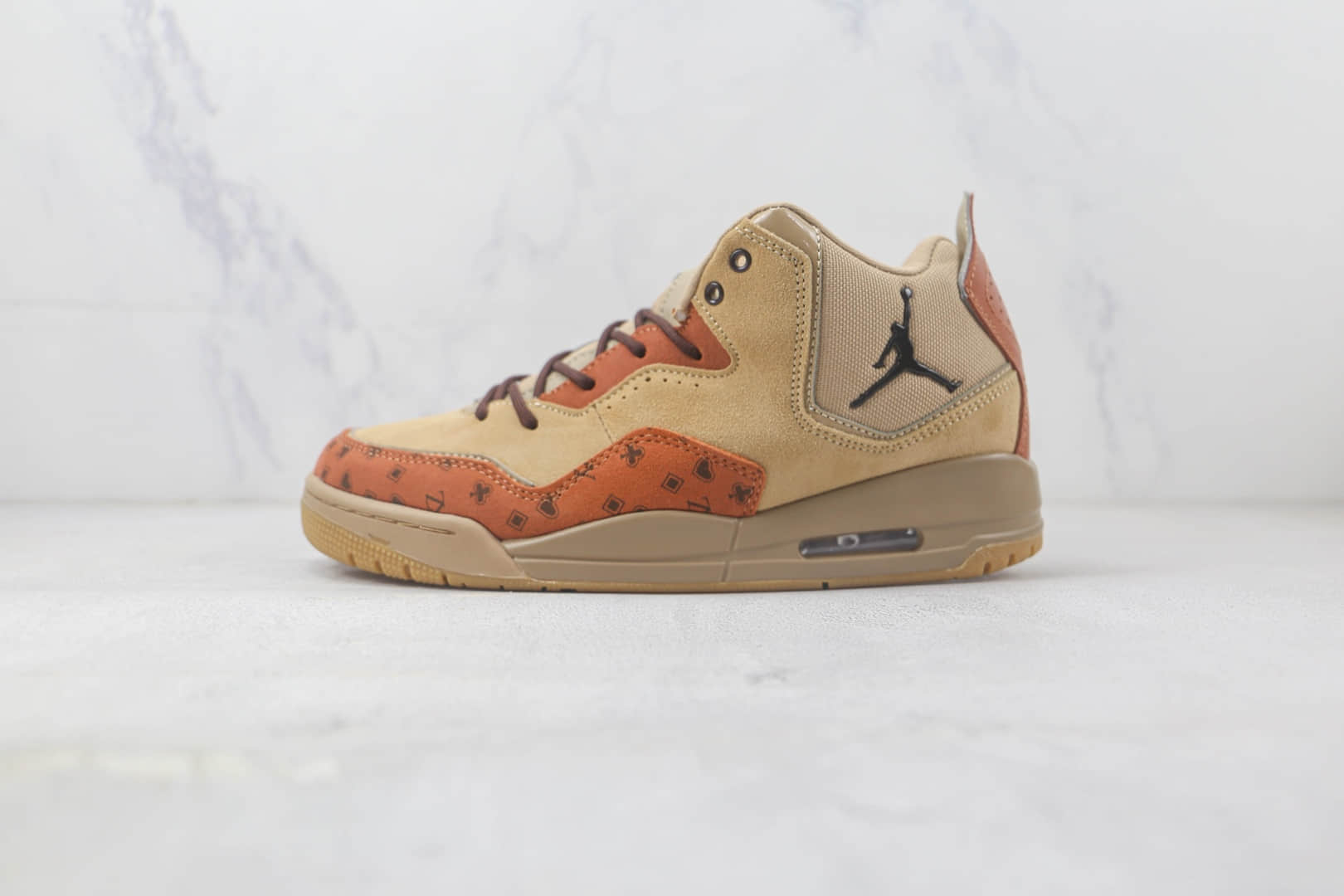 乔丹Air Jordan Courtside 23纯原版本小麦卡其色AJ23篮球鞋 乔丹AJ系列实战篮球鞋 (ID:93218) - 图片1
