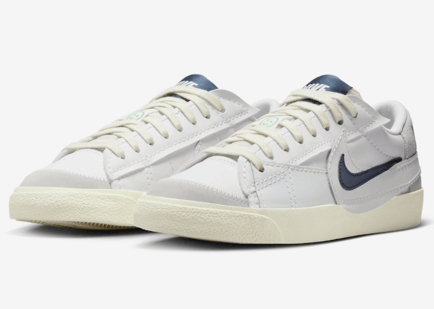 双钩设计！全新Nike Blazer Low Jumbo首度曝光！ (ID:93259) - 图片1