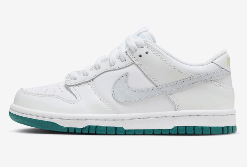 小清新配色!全新Nike Dunk Low官图曝光! 货号:FD9911-101