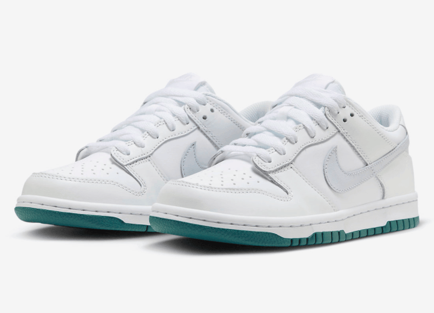 小清新配色!全新Nike Dunk Low官图曝光! 货号:FD9911-101