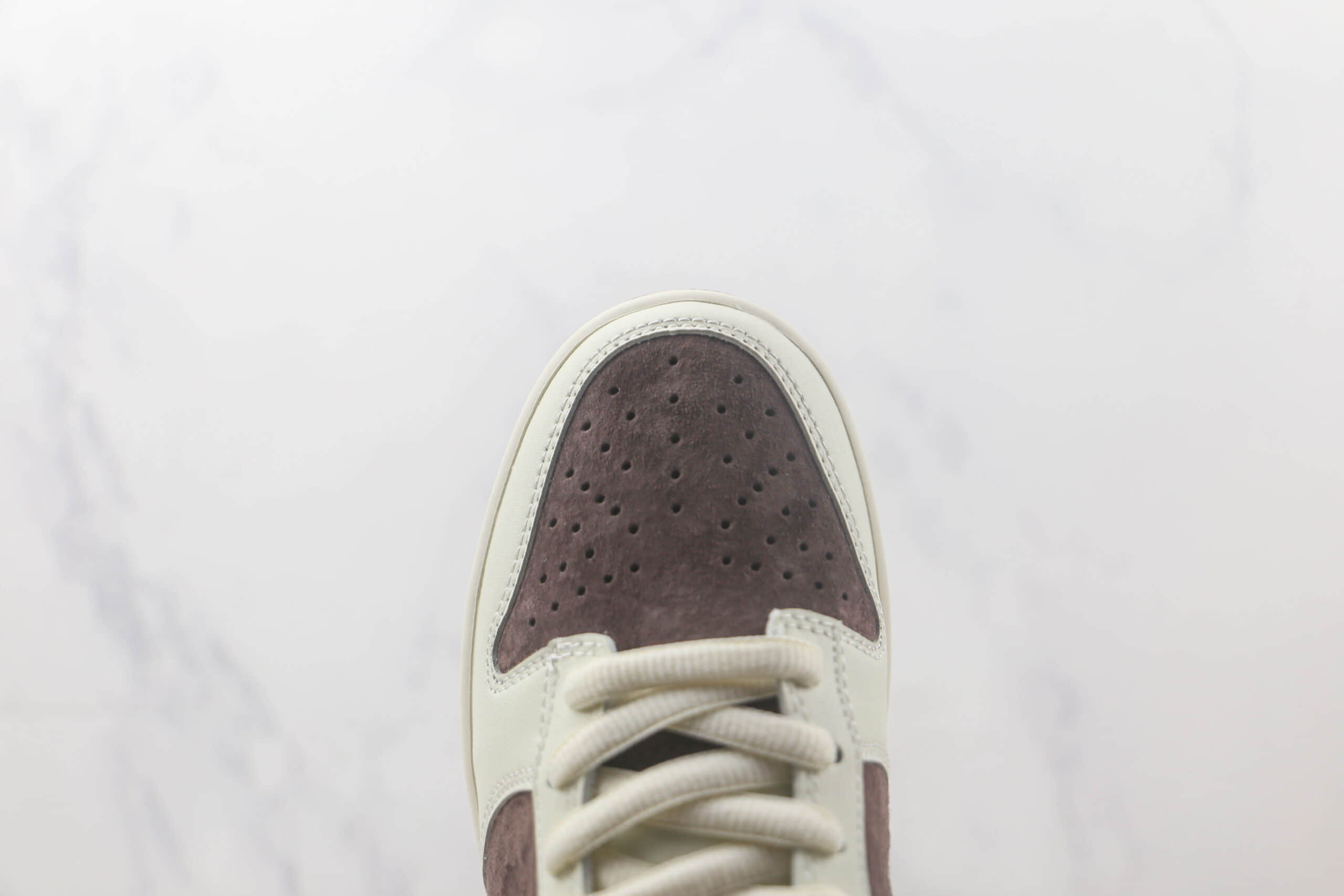 耐克Nike SB Dunk Low Dunk纯原版本低帮SB DUNK白棕色板鞋 莆田天花板DUNK系列板鞋 货号:DN0068-226