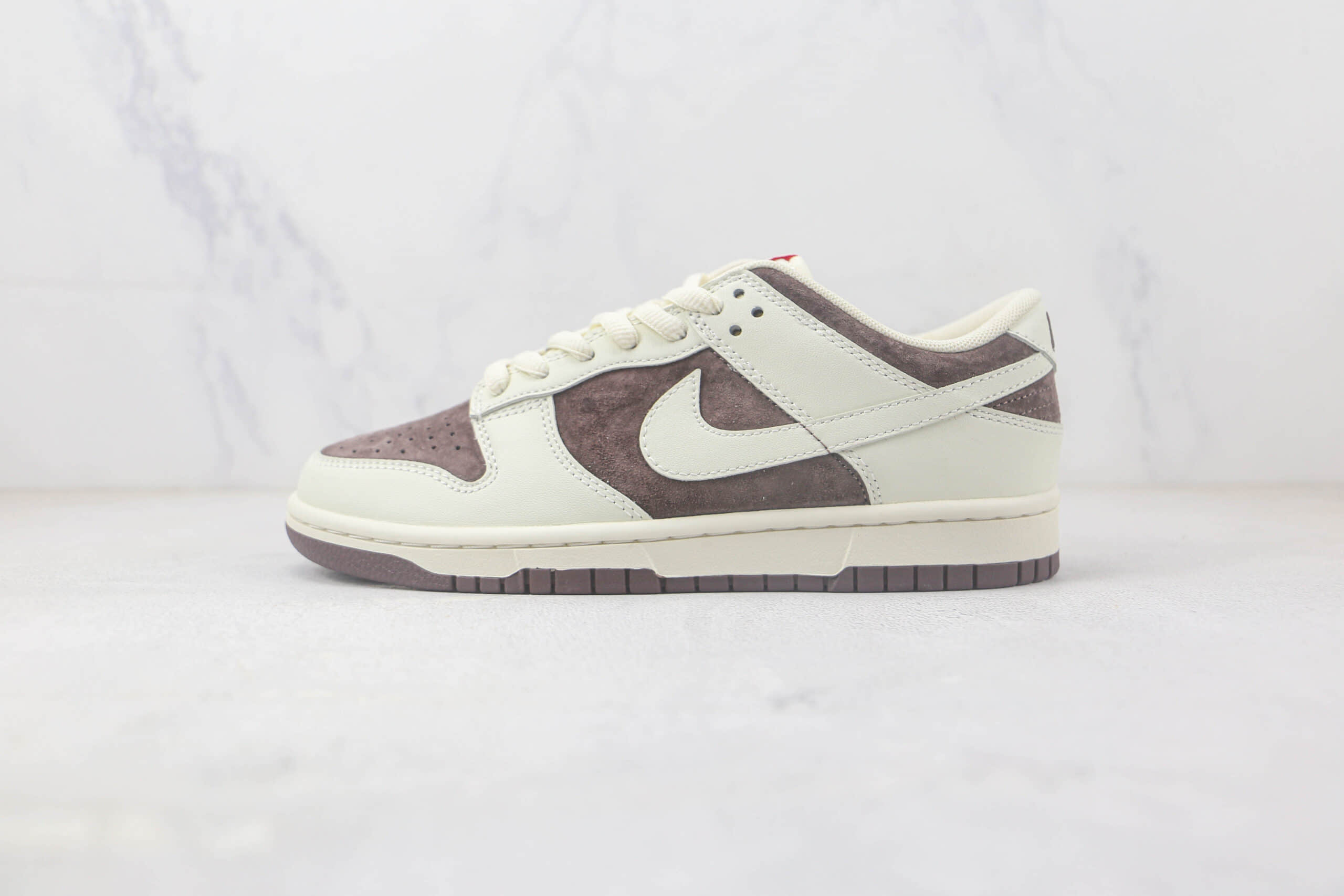 耐克Nike SB Dunk Low Dunk纯原版本低帮SB DUNK白棕色板鞋 莆田天花板DUNK系列板鞋 货号:DN0068-226