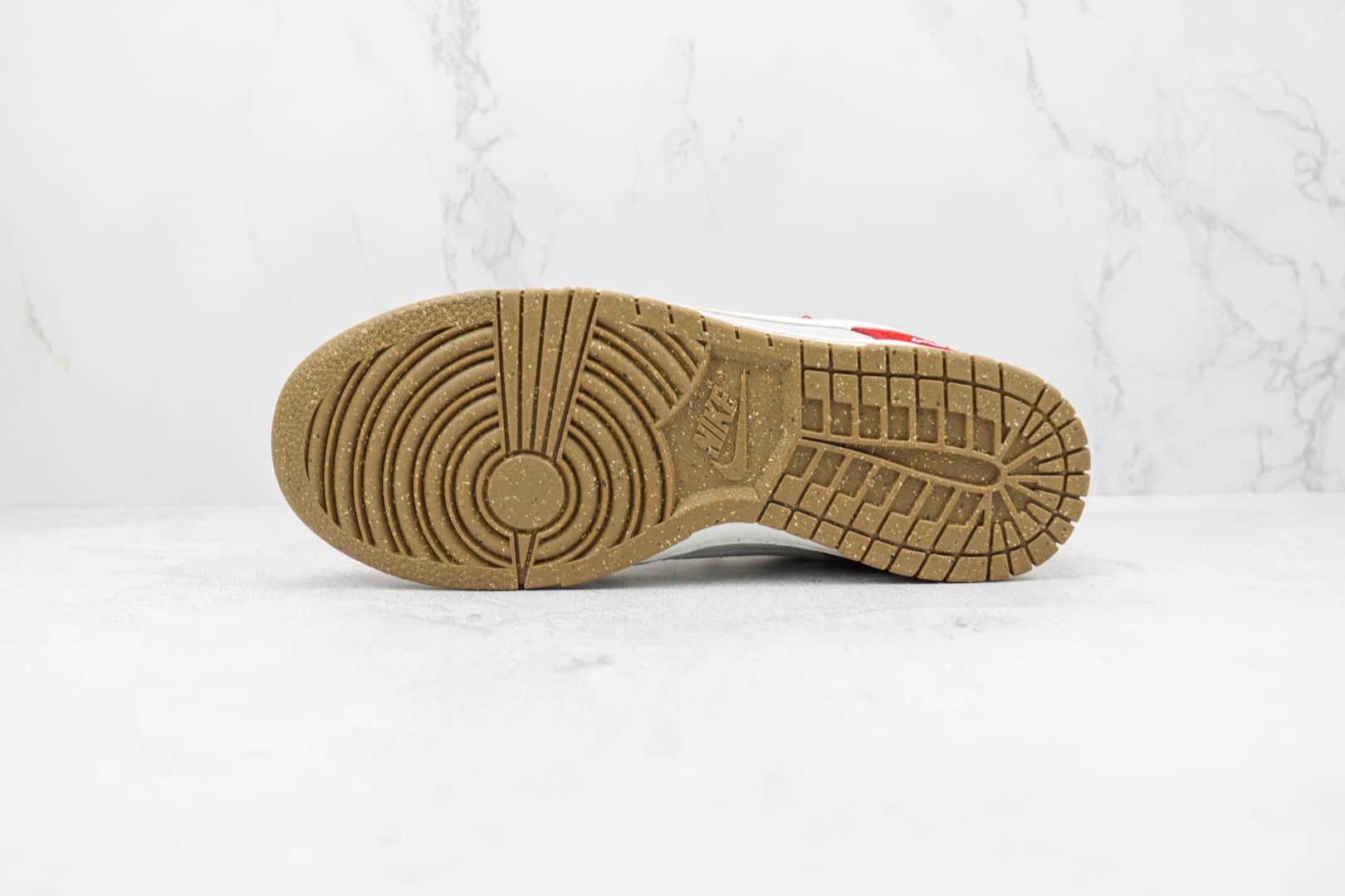 耐克Nike Dunk Low SE 85纯原版本低帮DUNK圣诞节主题白红色板鞋 莆田天花板DUNK系列 货号:DO9457-112