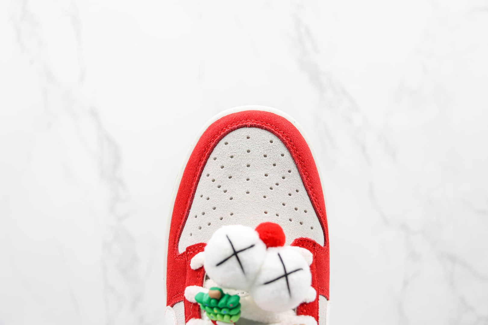 耐克Nike Dunk Low SE 85纯原版本低帮DUNK圣诞节主题白红色板鞋 莆田天花板DUNK系列 货号:DO9457-112
