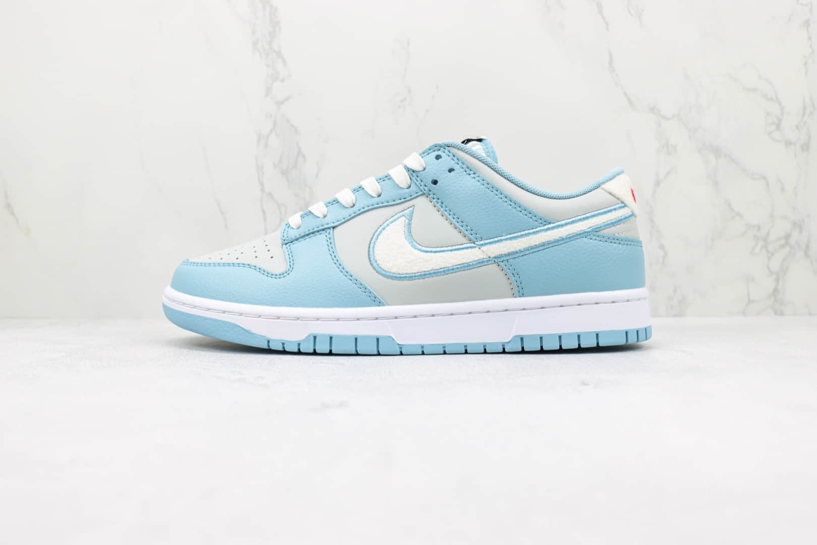 耐克Nike SB Dunk Low Dunk纯原版本低帮SB DUNK蓝灰白色板鞋 莆田天花板DUNK板鞋 (ID:93543) - 图片1