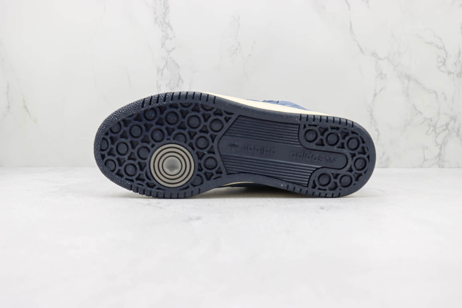 阿迪达斯Adidas Originals Centennial 85 High纯原版本高帮复古蓝白色麂皮板鞋 莆田天花板阿迪达斯板鞋 货号:FZ5992