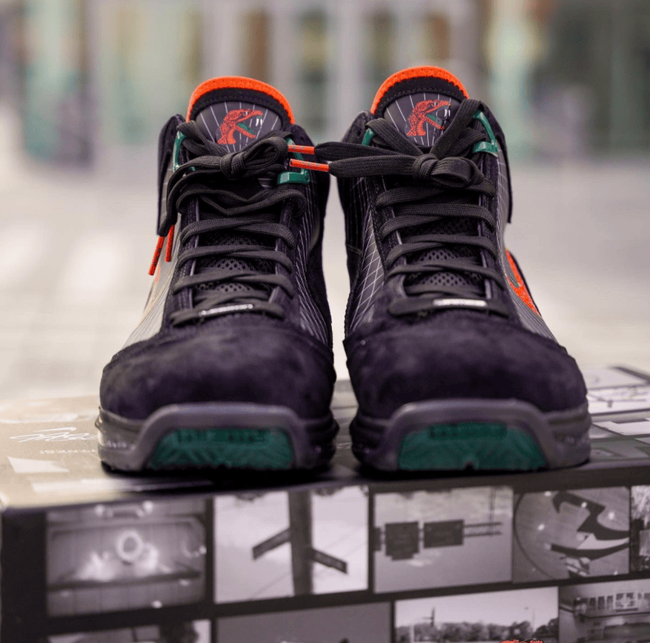 响尾蛇Nike LeBron 7“FAMU”实物曝光!1月7日发售! 货号:DX8554-001