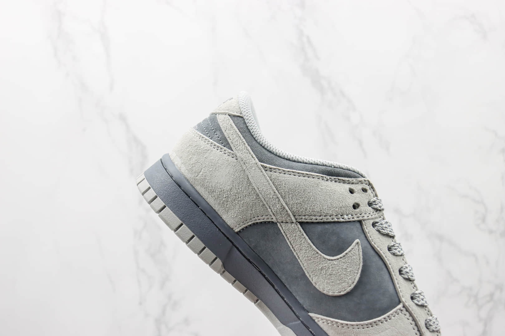 耐克Nike SB Dunk Low Steamboy OST x Otomo Katsuhiro联名款纯原版本低帮SB DUNK狼灰色麂皮板鞋 莆田天花板DUNK板鞋 货号:DD3699-003