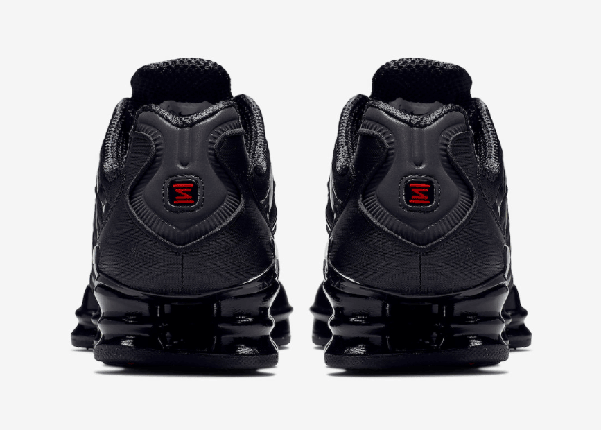 黑武士or纯白?全新Nike Shox TL官图释出!