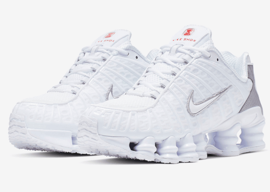 黑武士or纯白?全新Nike Shox TL官图释出!