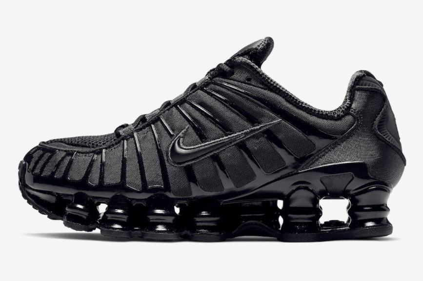 黑武士or纯白?全新Nike Shox TL官图释出!