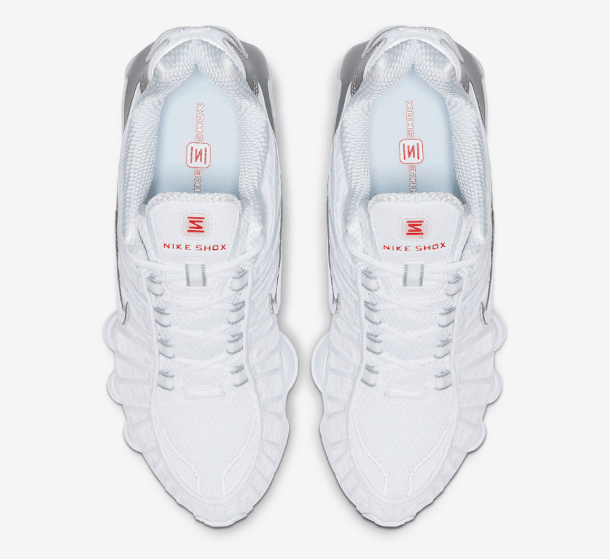 黑武士or纯白?全新Nike Shox TL官图释出!