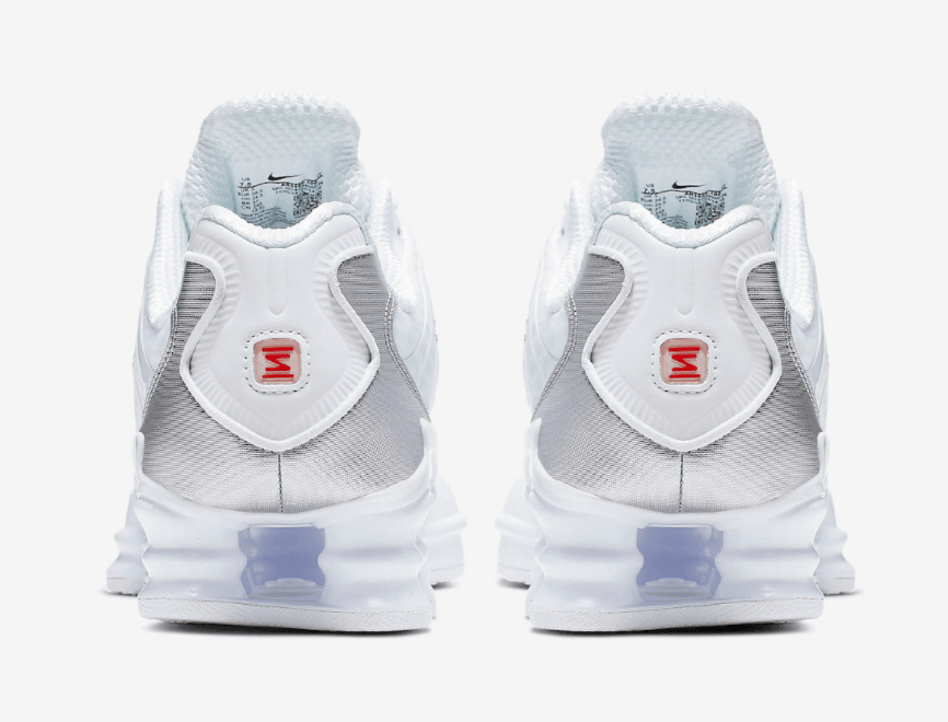黑武士or纯白?全新Nike Shox TL官图释出!
