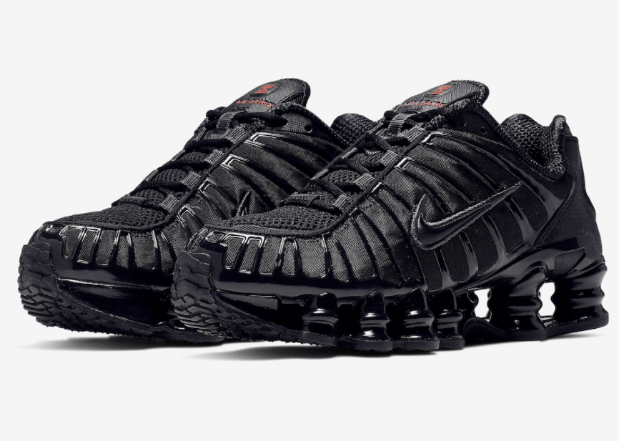 黑武士or纯白?全新Nike Shox TL官图释出!