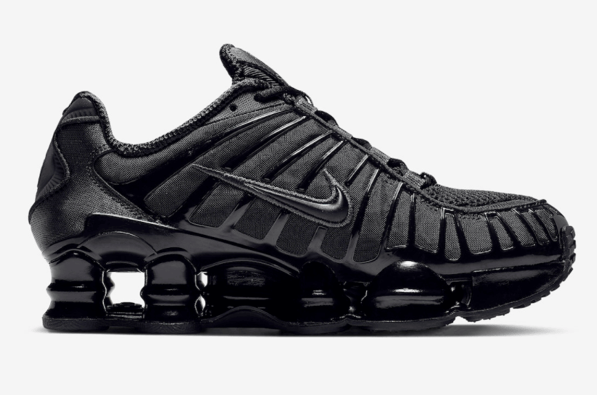 黑武士or纯白?全新Nike Shox TL官图释出!