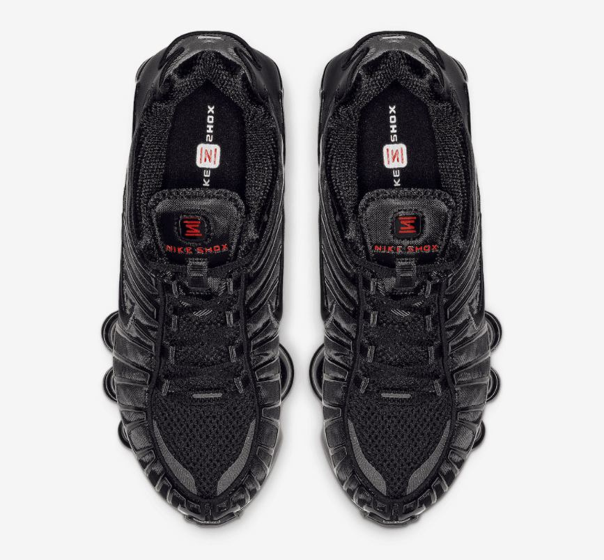 黑武士or纯白?全新Nike Shox TL官图释出!