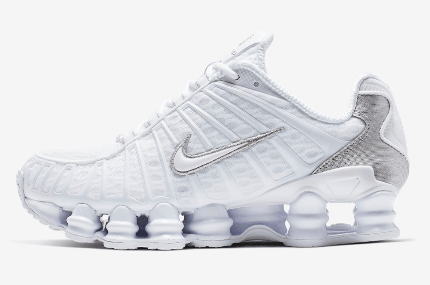 黑武士or纯白?全新Nike Shox TL官图释出!