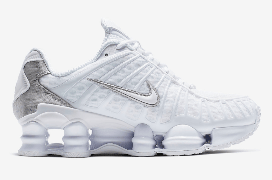 黑武士or纯白?全新Nike Shox TL官图释出!