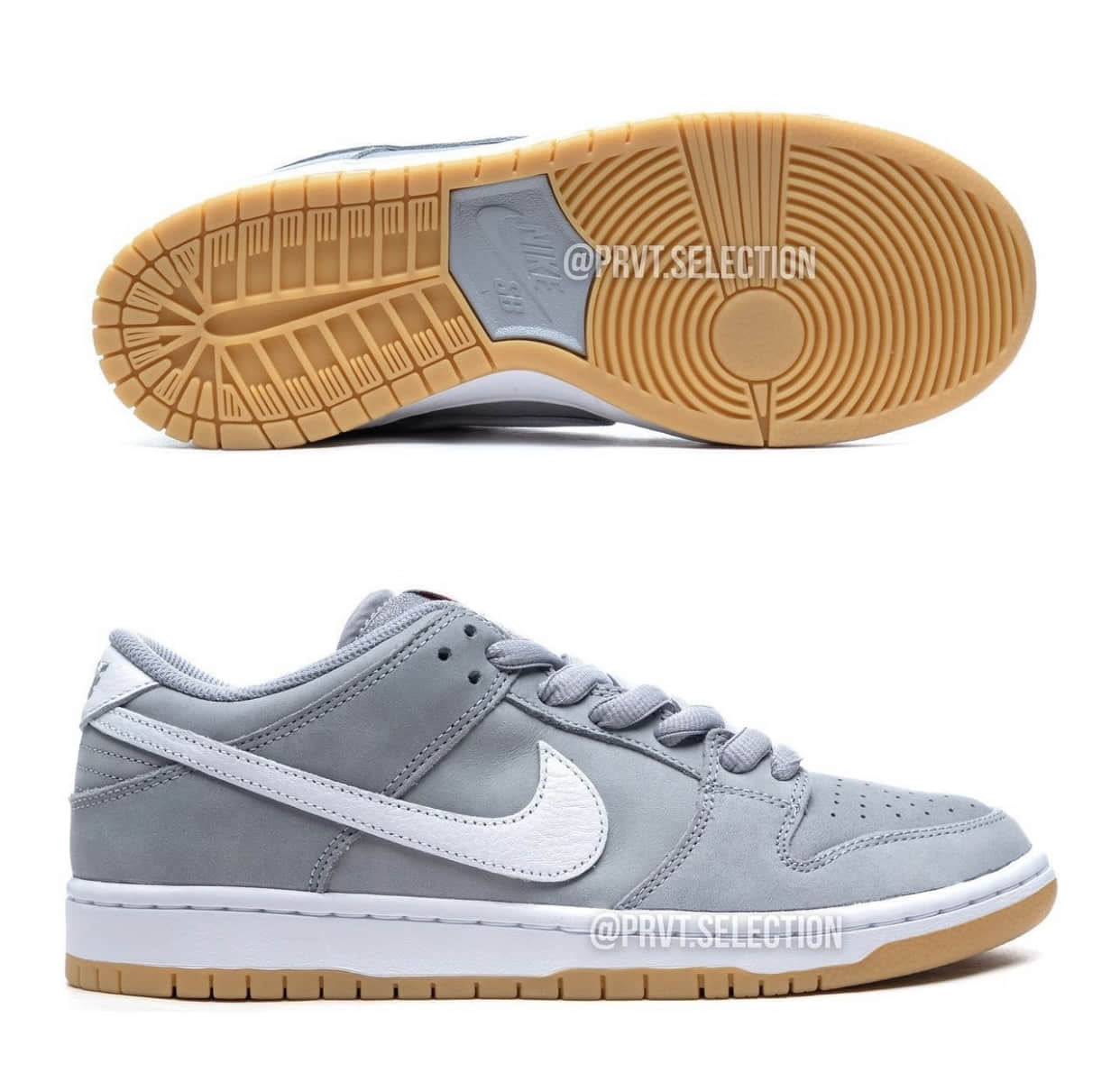 Nike SB Dunk“灰生胶”最新实物曝光!明年发售! 货号:DV5464-001