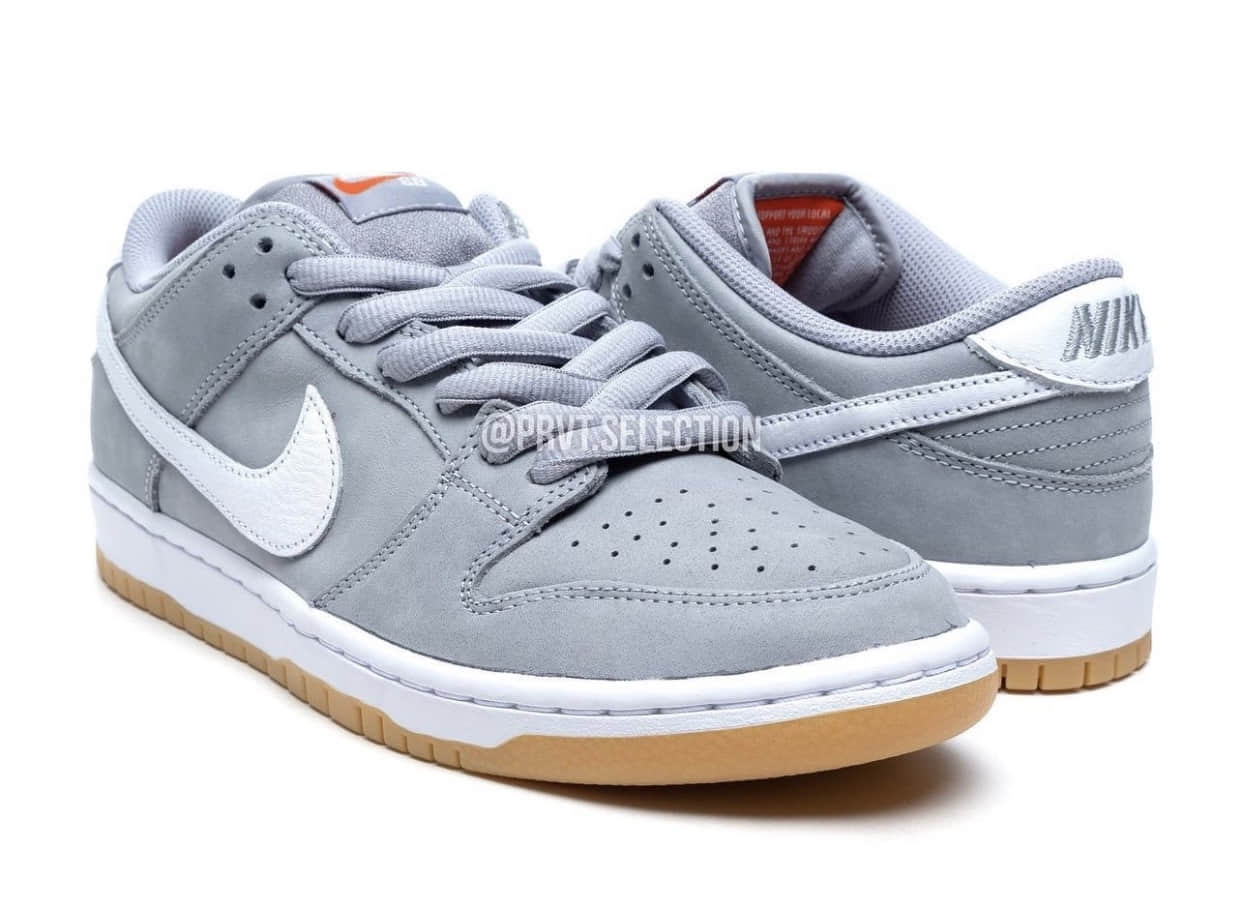 Nike SB Dunk“灰生胶”最新实物曝光!明年发售! 货号:DV5464-001