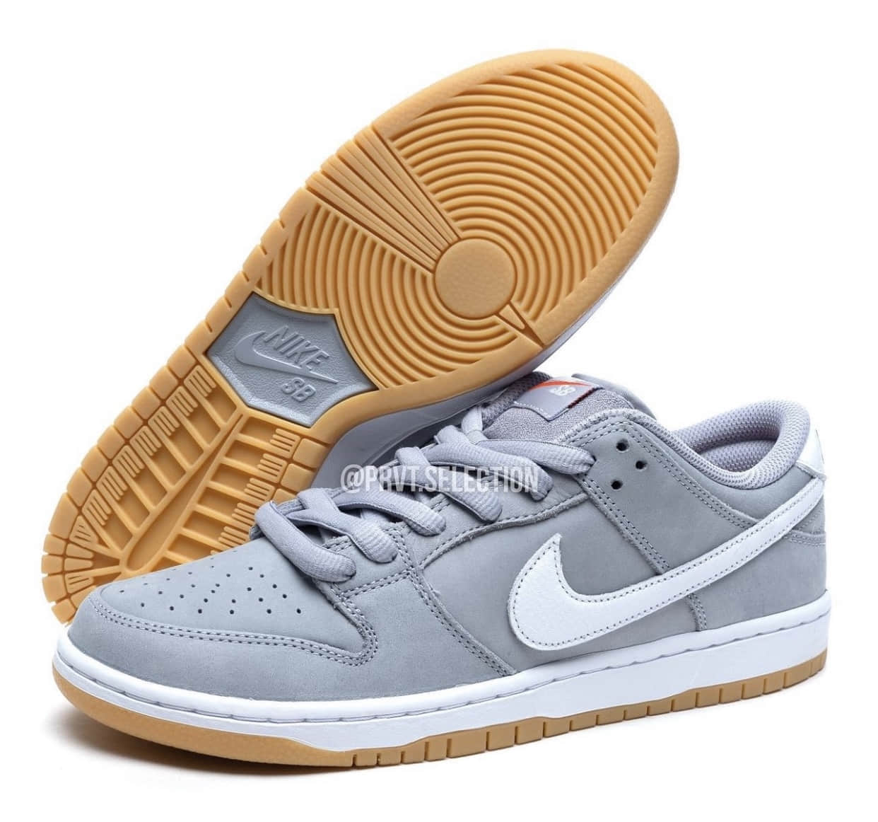 Nike SB Dunk“灰生胶”最新实物曝光!明年发售! 货号:DV5464-001
