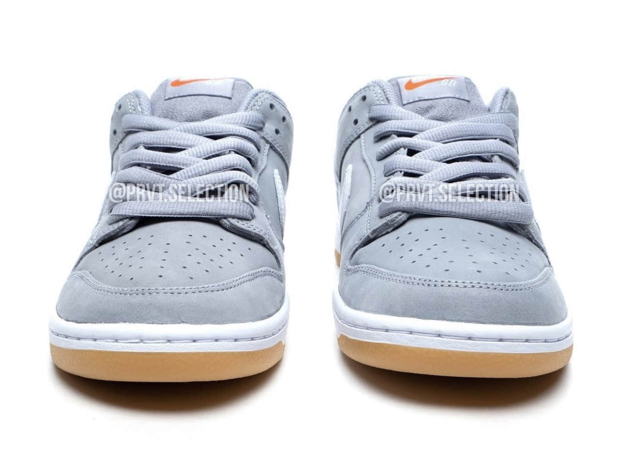 Nike SB Dunk“灰生胶”最新实物曝光!明年发售! 货号:DV5464-001