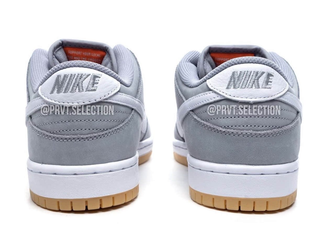 Nike SB Dunk“灰生胶”最新实物曝光!明年发售! 货号:DV5464-001