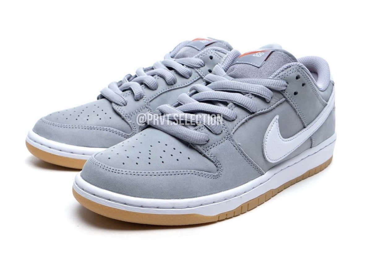 Nike SB Dunk“灰生胶”最新实物曝光!明年发售! 货号:DV5464-001