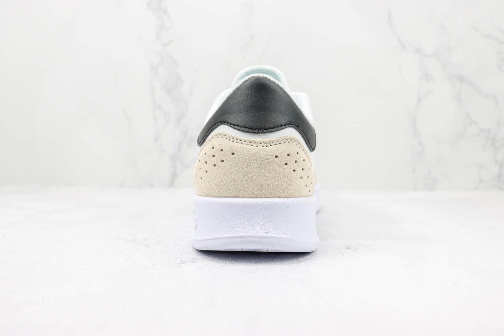 阿迪达斯Adidas neo Breaknet Plus纯原版本低帮网球风格白黄黑色板鞋 莆田阿迪达斯校园板鞋 货号:FY5914