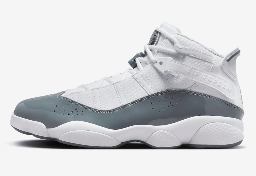 经典“酷灰”!“六冠王”新配色曝光! 货号:322992-121