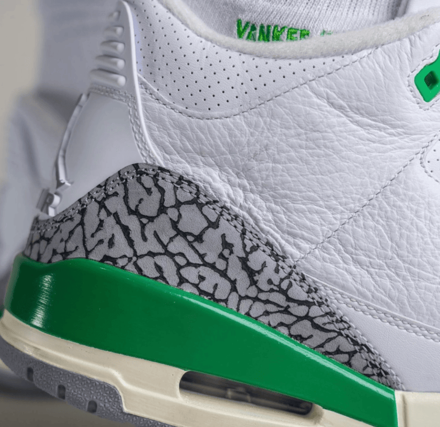 AJ3“幸运绿”上脚图曝光!明年4月6日发售! 货号:CK9246-136
