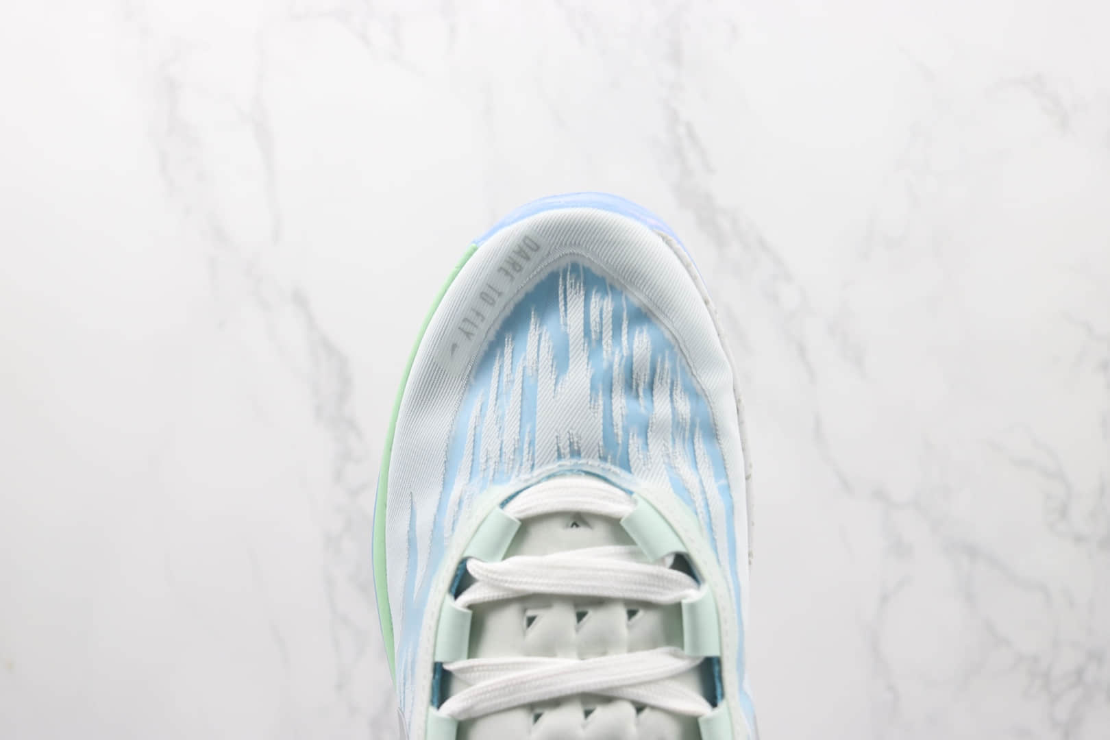 耐克NIKE Air Zoom G.T.Cut 2 EP纯原版本萤火冷蓝配色GT CUT2代实战篮球鞋 莆田GT系列实战篮球鞋 货号:FB1866-101
