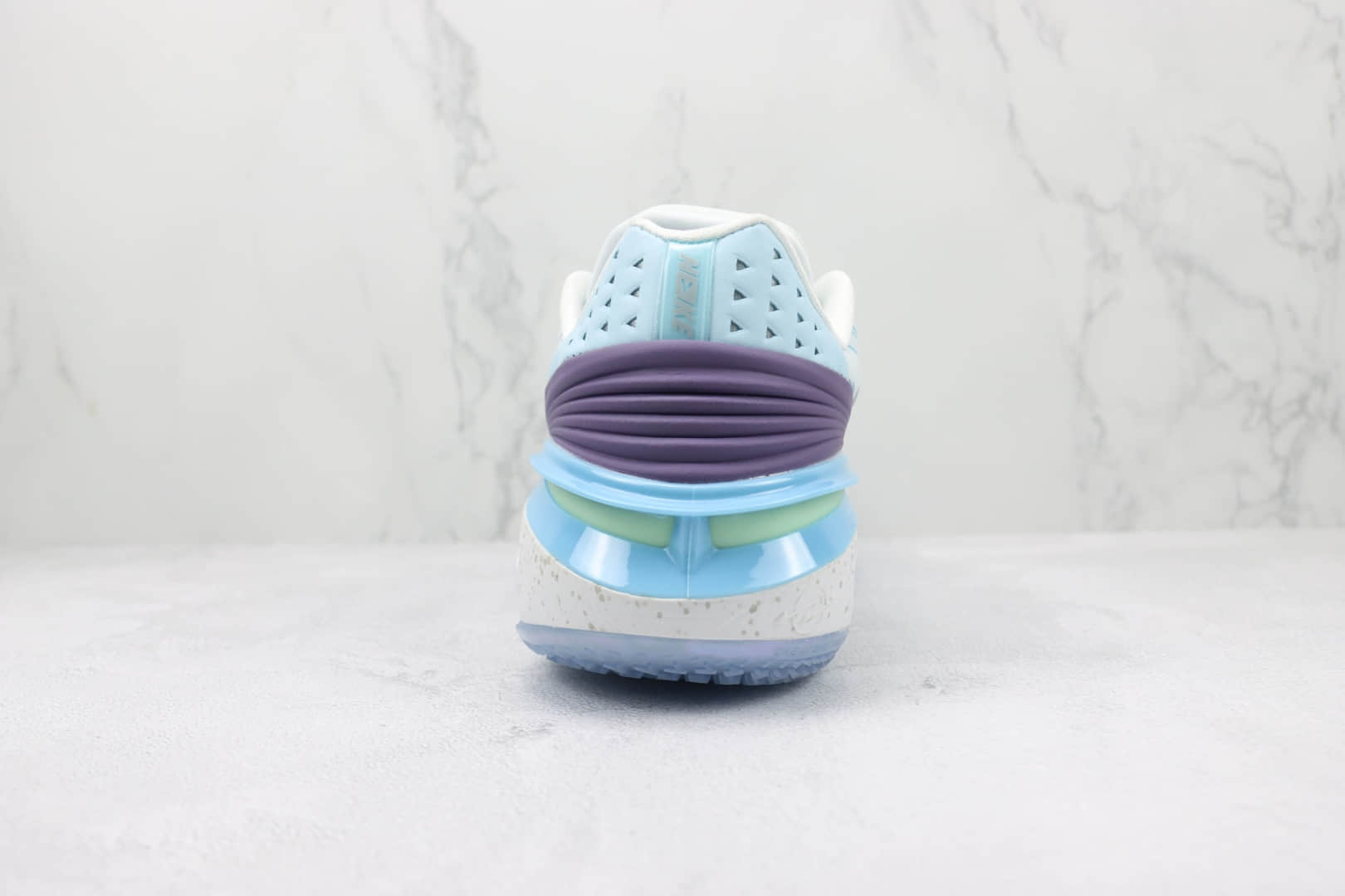 耐克NIKE Air Zoom G.T.Cut 2 EP纯原版本萤火冷蓝配色GT CUT2代实战篮球鞋 莆田GT系列实战篮球鞋 货号:FB1866-101